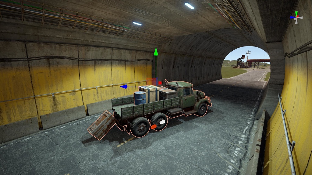 【Rust-Prefab】Road Tunnel Pack v1.0.0【Free】