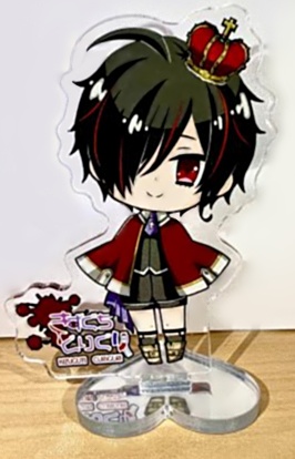 きずぐちぐりぐり(♂)アクリルスタンド:王子スタイル