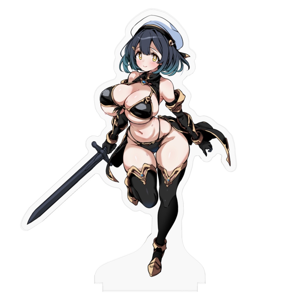 ブラックソードちゃん!1stアクスタ