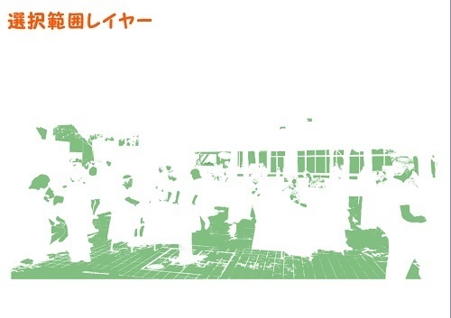 【マンガ背景用素材】【遊園地】K園内④【夜/昼/トーンなしセット】【3変化対応】