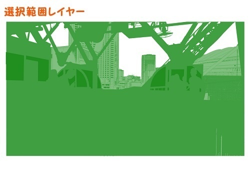 【マンガ背景用素材】【遊園地】K_観覧車_乗り場③【夜/昼/トーンなしセット】【3変化対応】