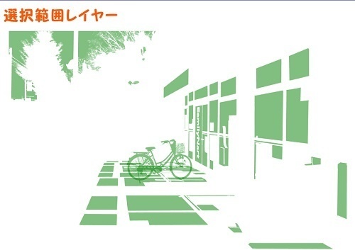 【マンガ背景用素材】【コンビニ】F_外観_11【夜/昼/トーンなしセット】【3変化対応】【zip転送で中身はclipファィル】