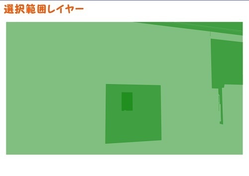 【マンガ背景用素材】【ドラッグストア】W_外観_16【夜/昼/トーンなしセット】【3変化対応】【zip転送で中身はclipファィル】