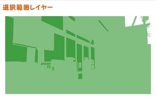 【マンガ背景用素材】【ドラッグストア】W_外観_12【夜/昼/トーンなしセット】【3変化対応】【zip転送で中身はclipファィル】