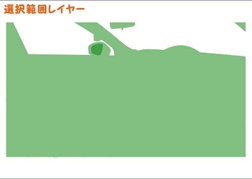 【マンガ背景用素材】【警察】パトカーB内装①【夜/昼/トーンなしセット】【3変化対応】【zip転送で中身はclipファィル】