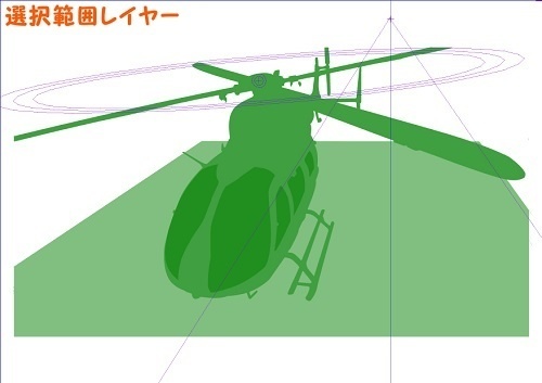 【マンガ背景用素材】【警察】ヘリコプターA⑥【夜/昼/トーンなしセット】【3変化対応】【zip転送で中身はclipファィル】