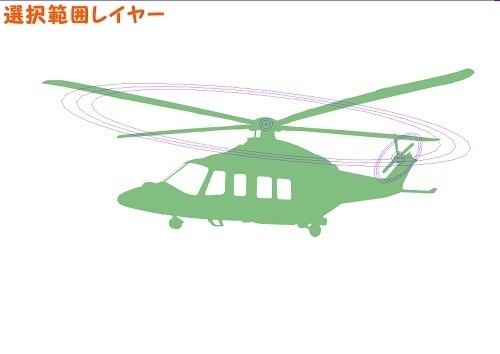 【マンガ背景用素材】【警察】ヘリコプターC③【夜/昼/トーンなしセット】【3変化対応】【zip転送で中身はclipファィル】