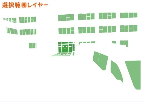 【マンガ背景用素材】【病院】(大)外観⑲【夜/昼/トーンなしセット】【3変化対応】【zip転送で中身はclipファィル】