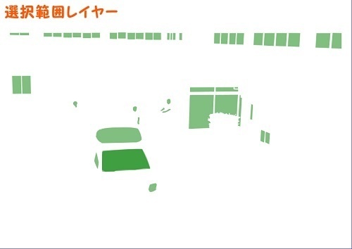 【マンガ背景用素材】【病院】(大)外観⑰【夜/昼/トーンなしセット】【3変化対応】【zip転送で中身はclipファィル】