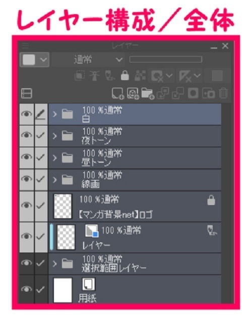 【マンガ背景用素材】【病院】(大)外観⑭【夜/昼/トーンなしセット】【3変化対応】【zip転送で中身はclipファィル】