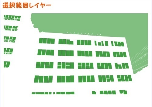 【マンガ背景用素材】【病院】(大)外観⑳【夜/昼/トーンなしセット】【3変化対応】【zip転送で中身はclipファィル】