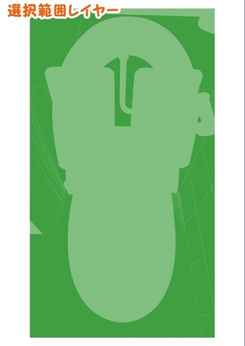 【マンガ背景用素材】【病院】病室A_個室_水廻り⑩【夜/昼/トーンなしセット】【3変化対応】【zip転送で中身はclipファィル】