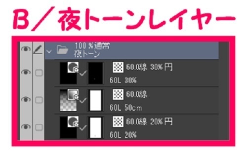 【マンガ背景用素材】【病院】病室A_個室_ベッド⑥【夜/昼/トーンなしセット】【3変化対応】【zip転送で中身はclipファィル】