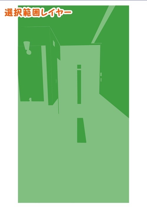 【マンガ背景用素材】【病院】病室A_個室_ベッド⑫【夜/昼/トーンなしセット】【3変化対応】【zip転送で中身はclipファィル】