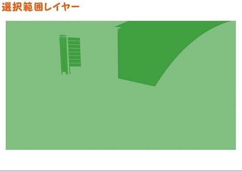 【マンガ背景用素材】【病院】病室A_個室_ベッド⑨【夜/昼/トーンなしセット】【3変化対応】【zip転送で中身はclipファィル】