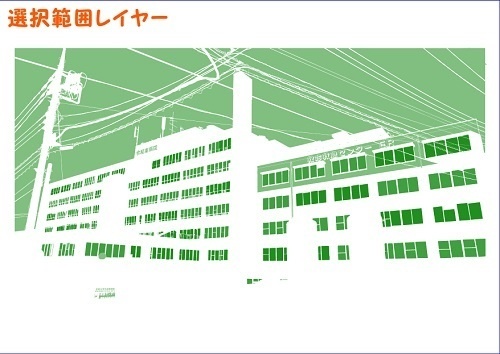 【マンガ背景用素材】【病院】(大)外観⑫【夜/昼/トーンなしセット】【3変化対応】【zip転送で中身はclipファィル】