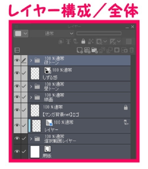 【マンガ背景用素材】【病院】病院食A_ランチ①【夜/昼/トーンなしセット】【3変化対応】【zip転送で中身はclipファィル】