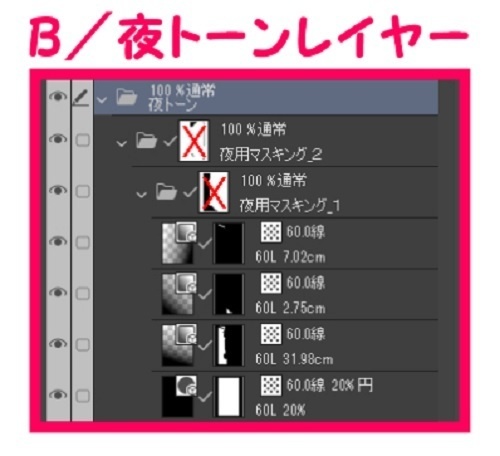 【マンガ背景用素材】【病院】病院食A_ランチ①【夜/昼/トーンなしセット】【3変化対応】【zip転送で中身はclipファィル】