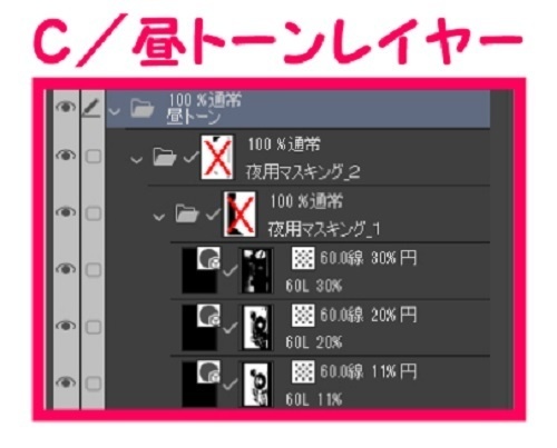 【マンガ背景用素材】【病院】病院食A_ランチ①【夜/昼/トーンなしセット】【3変化対応】【zip転送で中身はclipファィル】