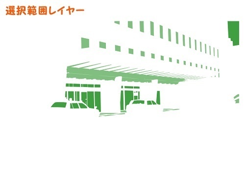 【マンガ背景用素材】【ホテル】GP_外観④【夜/昼/トーンなしセット】【3変化対応】【zip転送で中身はclipファィル】