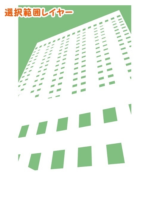 【マンガ背景用素材】【ホテル】GP_外観⑦【夜/昼/トーンなしセット】【3変化対応】【zip転送で中身はclipファィル】