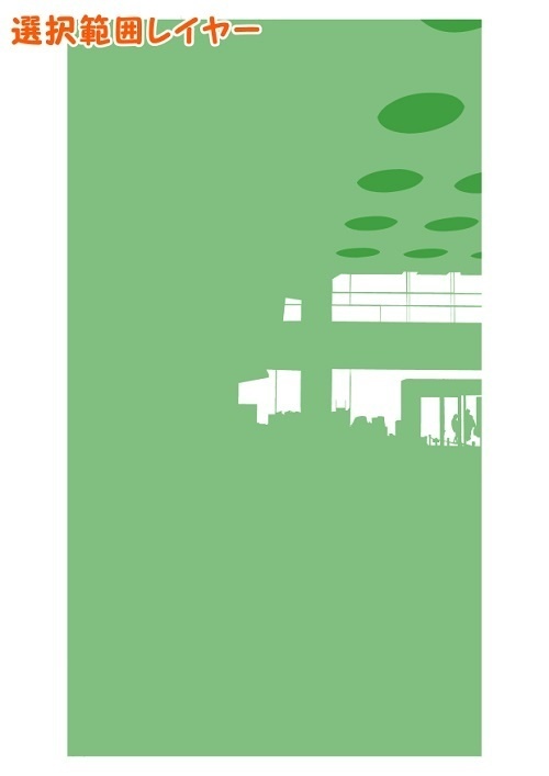 【マンガ背景用素材】【水道橋】高層ホテル_フロント④【夜/昼/トーンなしセット】【3変化対応】【zip転送で中身はclipファィル】