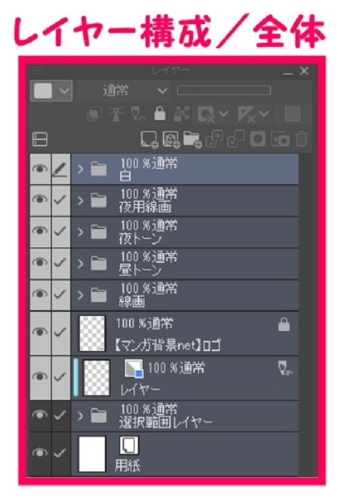 【マンガ背景用素材】【海】砂浜A②【夜/昼/トーンなしセット】【3変化対応】【zip転送で中身はclipファィル】