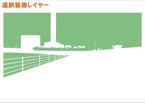 【マンガ背景用素材】【海】浜辺階段A③【夜/昼/トーンなしセット】【3変化対応】【zip転送で中身はclipファィル】