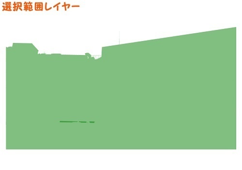 【マンガ背景用素材】【池袋】池袋駅東口駅前④【夜/昼/トーンなしセット】【3変化対応】【zip転送で中身はclipファィル】