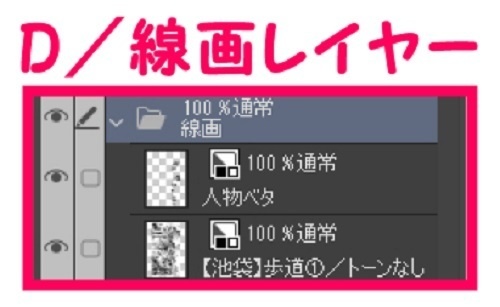 【マンガ背景用素材】【池袋】歩道①【夜/昼/トーンなしセット】【3変化対応】【zip転送で中身はclipファィル】