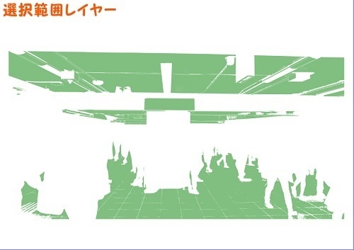 【マンガ背景用素材】【池袋】いけふくろう④【夜/昼/トーンなしセット】【3変化対応】【zip転送で中身はclipファィル】