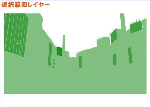 【マンガ背景用素材】【池袋】池袋駅東口駅前③【夜/昼/トーンなしセット】【3変化対応】【zip転送で中身はclipファィル】