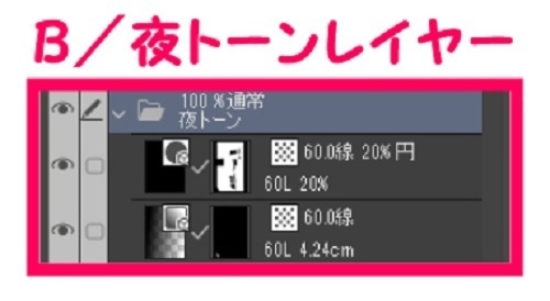 【マンガ背景用素材】【池袋】ゲームセンター③【夜/昼/トーンなしセット】【3変化対応】【zip転送で中身はclipファィル】