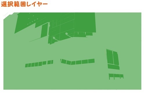 【マンガ背景用素材】【池袋】ゲームセンター③【夜/昼/トーンなしセット】【3変化対応】【zip転送で中身はclipファィル】