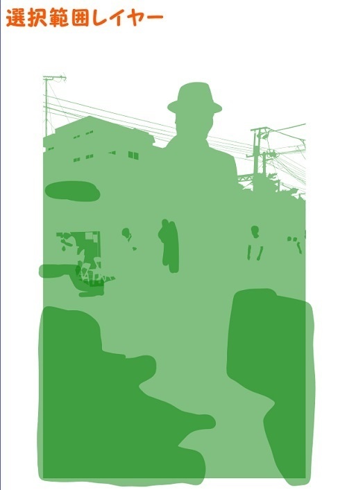 【マンガ背景用素材】【柴又】駅前広場③【夜/昼/トーンなしセット】【3変化対応】【zip転送で中身はclipファィル】