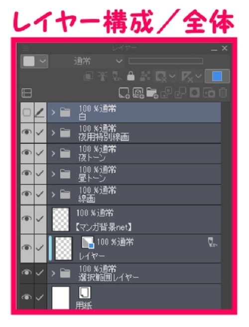 【マンガ背景用素材】【電車】モノレール_改札口②【夜/昼/トーンなしセット】【3変化対応】【zip転送で中身はclipファィル】