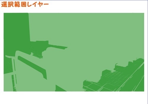 【マンガ背景用素材】【電車】モノレール_改札口⑥【夜/昼/トーンなしセット】【3変化対応】【zip転送で中身はclipファィル】