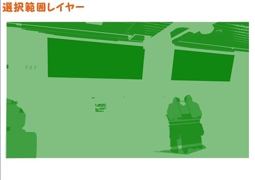 【マンガ背景用素材】【電車】きっぷ売り場①【夜/昼/トーンなしセット】【3変化対応】【zip転送で中身はclipファィル】