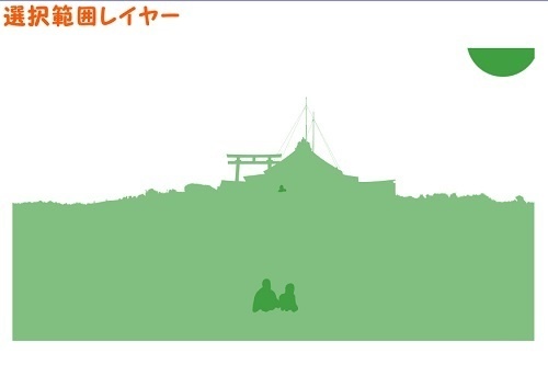 【マンガ背景用素材】【神社】箱根元宮⑤【夜/昼/トーンなしセット】【3変化対応】【zip転送で中身はclipファィル】