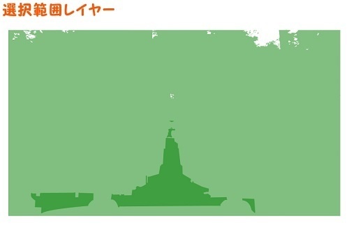 【マンガ背景用素材】【神社】箱根神社_参道⑥【夜/昼/トーンなしセット】【3変化対応】【zip転送で中身はclipファィル】