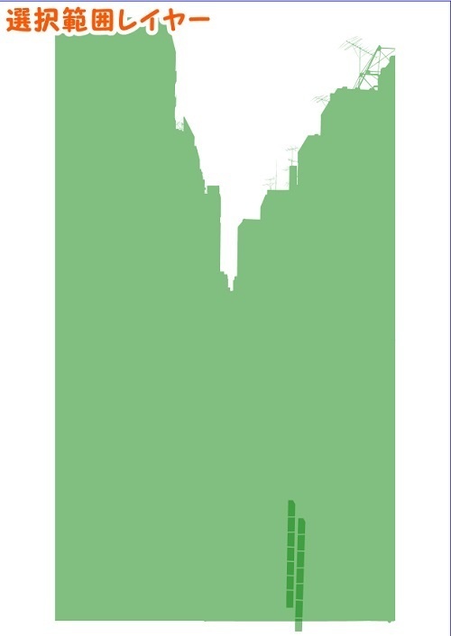 【マンガ背景用素材】【渋谷】川③【夜/昼/トーンなしセット】【3変化対応】【zip転送で中身はclipファィル】
