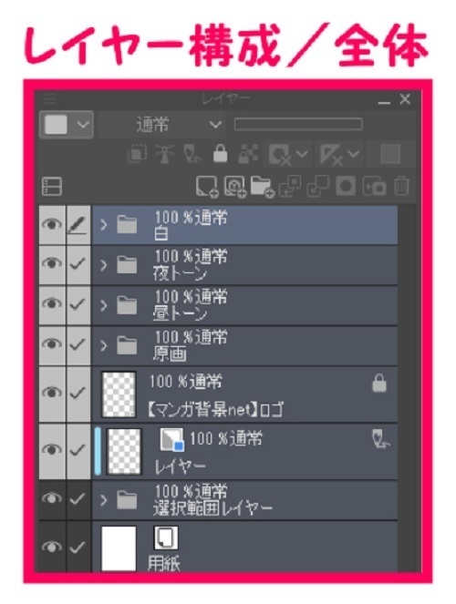 【マンガ背景用素材】【渋谷】センター街④【夜/昼/トーンなしセット】【3変化対応】【zip転送で中身はclipファィル】
