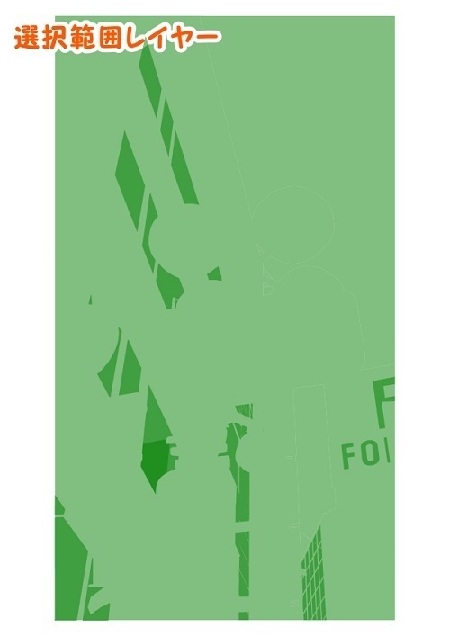 【マンガ背景用素材】【渋谷】センター街⑨【夜/昼/トーンなしセット】【3変化対応】【zip転送で中身はclipファィル】