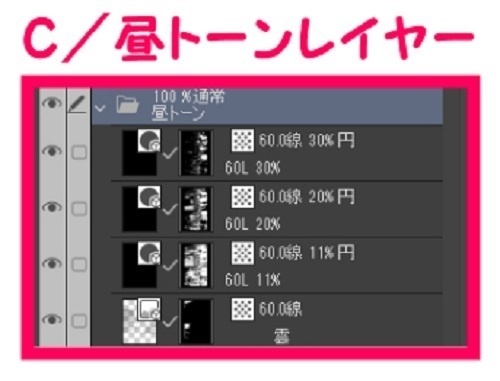 【マンガ背景用素材】【渋谷】スクランブル交差点③【夜/昼/トーンなしセット】【3変化対応】【zip転送で中身はclipファィル】