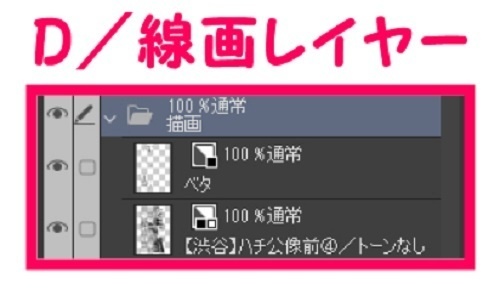 【マンガ背景用素材】【渋谷】銅像前④【夜/昼/トーンなしセット】【3変化対応】【zip転送で中身はclipファィル】
