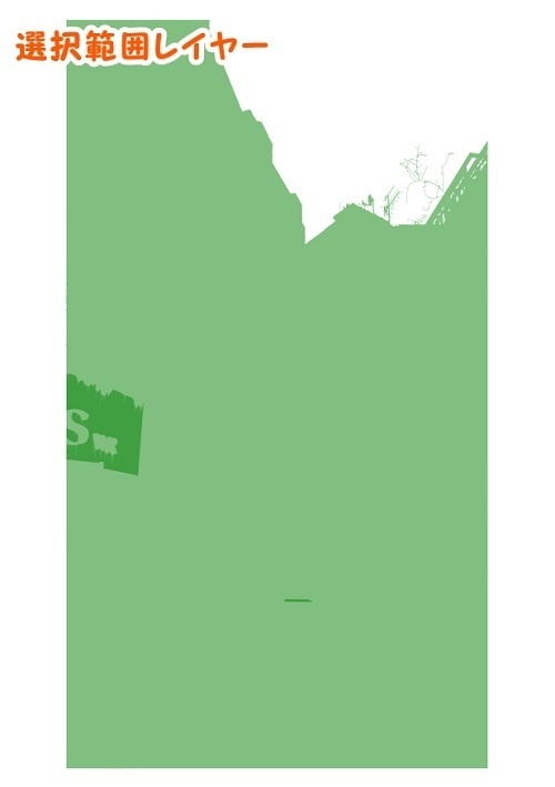 【マンガ背景用素材】【渋谷】路地裏④【夜/昼/トーンなしセット】【3変化対応】【zip転送で中身はclipファィル】