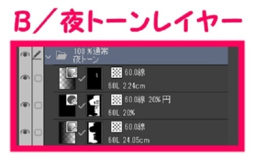 【マンガ背景用素材】【渋谷】スクランブル交差点①【夜/昼/トーンなしセット】【3変化対応】【zip転送で中身はclipファィル】