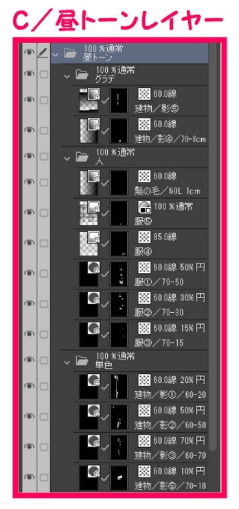 【マンガ背景用素材】【渋谷】モヤイ像①【夜/昼/トーンなしセット】【3変化対応】【zip転送で中身はclipファィル】
