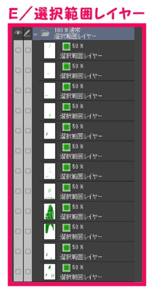 【マンガ背景用素材】【渋谷】街並み②【夜/昼/トーンなしセット】【3変化対応】【zip転送で中身はclipファィル】