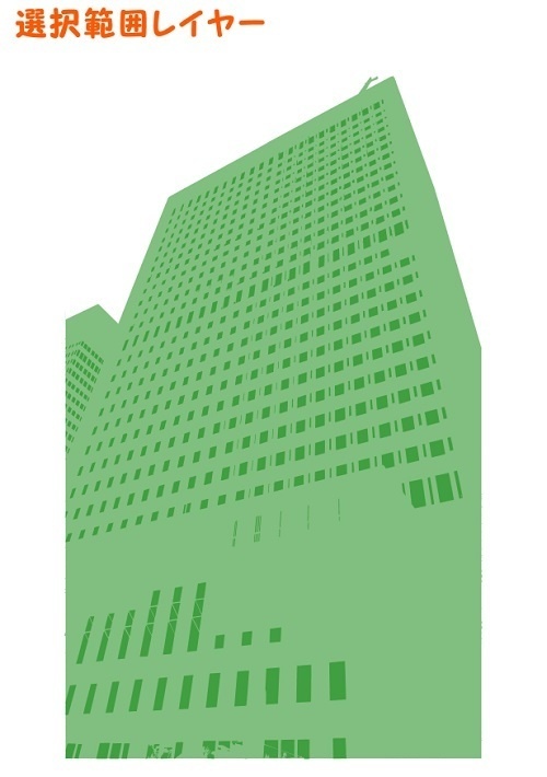 【マンガ背景用素材】【東京】東京駅前ビル②【夜/昼/トーンなしセット】【3変化対応】【zip転送で中身はclipファィル】